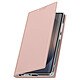 Dux Ducis Étui Clapet pour Galaxy S26 Ultra avec Porte-cartes Série Skin Pro Rose Étui Dux Ducis Skin Pro conçu pour Galaxy S26 Ultra au style élégant et raffiné