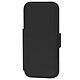 DBRAMANTE1928 Étui Portefeuille pour iPhone 17 Pro Max Compatible MagSafe avec fonction Support Noir