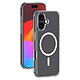 BigBen Connected Coque MagSafe pour iPhone 17 Série Hybride Ultra Souple Rigide Transparent