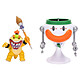 Avis Super Mario Galaxy, le film - Figurine Bowser Jr. avec Clown Car 13 cm