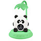 BigBen Réveil Enfant Panda Rétroéclairé avec Veilleuse Musicale et Affichage Digital Vert - Ce réveil éducatif panda accompagne les nuits des enfants avec sa veilleuse musicale à six mélodies