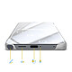 Avizar Étui de Protection pour Galaxy S26 Ultra Clear View avec Support Vidéo pas cher