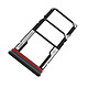 Avis Clappio Tiroir Carte SIM Compatible Redmi 15C / Poco C85 Dual Nano SIM + Carte Micro-SD Noir
