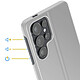 Acheter Avizar Étui de Protection pour Galaxy S26 Ultra Clear View avec Support Vidéo