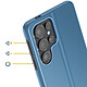 Acheter Avizar Étui de Protection pour Galaxy S26 Ultra Clear View avec Support Vidéo