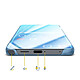 Avizar Étui de Protection pour Galaxy S26 Ultra Clear View avec Support Vidéo pas cher
