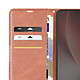 Avizar Étui Portefeuille pour Honor Magic 8 Lite Style Rétro avec Support Marron pas cher
