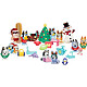 Bluey - Calendrier de l'avent Mini-Figurines Bluey pas cher