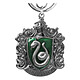 Harry Potter - Porte-clés en étain Slytherin Crest Porte-clés en étain Harry Potter Slytherin Crest.