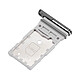 Samsung Tiroir Double Nano SIM pour Galaxy S22 Ultra Service Pack Gris Tiroir SIM Original Samsung pour Galaxy S22 Ultra, identique à la pièce d'usine en Service Pack