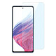 Samsung Protection d'Écran pour Galaxy A26 en Verre Trempé Plat Transparent Cette protection d'écran transparente d'origine Samsung protège l'écran de votre Galaxy A26 des éventuels chocs et rayures