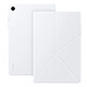 Samsung Étui pour Galaxy Tab A11 Plus Série Book Cover avec Fonction Stand Blanc Cet étui blanc Book Cover original Samsung est spécialement conçu pour la Galaxy Tab A11 Plus et assure un ajustement précis autour de la tablette
