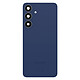 Samsung Cache Batterie de Rechange pour Galaxy S25 FE avec Adhésif Intégré Service Pack Bleu nuit Pièce originale Samsung Service Pack assurant une qualité et une compatibilité identiques à la pièce d'origine