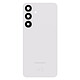 Samsung Cache Batterie de Rechange pour Galaxy S25 FE avec Adhésif Intégré Service Pack Blanc - Pièce originale Samsung Service Pack assurant une qualité et une compatibilité identiques à la pièce d'origine