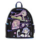 KPop Demon Hunters - Mini sac à dos Huntrix By Loungefly Mini sac à dos KPop Demon Hunters Huntrix By Loungefly .