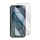 Avis Mayaxess Pack Essentiel pour iPhone 15 Pro Max Coque, Verre, Chargeur, Écouteurs (5 pièces) Noir