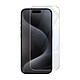 Avis Mayaxess Pack Essentiel pour iPhone 15 Pro Max Coque, Verre, Chargeur, Écouteurs (5 pièces) Transparent