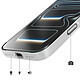 Avizar Coque MagSafe pour iPhone 17 Pro Rigide avec Verre Protection Caméra pas cher
