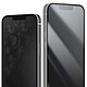 Avis Protection d'Écran pour iPhone 17e en Verre trempé avec Bords Biseauté 2.5D Noir transparent