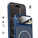 Avis Avizar Coque MagSafe pour iPhone Air Rigide avec Verre Protection Caméra Bleu nuit