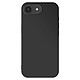 Avizar Coque pour iPhone 17e en Silicone Souple Robuste Noir Silicone souple absorbant les chocs pour protéger efficacement contre rayures et petites chutes du quotidien