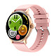 Avizar Montre Connectée Sport AMOLED Bluetooth 5.3 Étanche IP67 série Titmo O-150 Montre Connectée Sport AMOLED avec écran lumineux 1,43 pouce, appels Bluetooth et suivi santé complet IP67