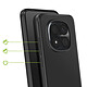 Avis Mayaxess Coque pour Redmi Note 15 Pro Plus 5G en Silicone Souple Antichocs Noir