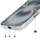 Avizar Coque MagSafe pour iPhone 16 Rigide avec Verre Protection Caméra pas cher