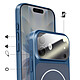 Avis Avizar Coque MagSafe pour iPhone 17 Rigide avec Verre Protection Caméra Bleu nuit
