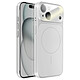 Avizar Coque MagSafe pour iPhone 15 Rigide avec Verre Protection Caméra La coque MagSafe pour iPhone 15 épouse le smartphone et protège sans épaissir son design
