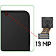 Avis Clappio Caméra Avant pour Galaxy A34 5G Module Selfie 13MP avec Nappe de Connexion