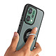 Avizar Coque pour Oppo Reno 14 avec Support Anneau et Fixation Magnétique pas cher