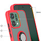 Avis Avizar Coque pour Oppo Reno 14 avec Support Anneau et Fixation Magnétique