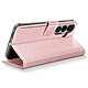 Acheter Avizar Étui Portefeuille pour Galaxy S26 Plus Série Chesterfield Grainé Fonction Stand