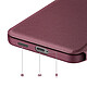 Acheter Avizar Étui Folio pour Galaxy S26 Plus Grainé avec Fenêtre Smart View et Porte-carte