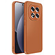 Avizar Coque pour Xiaomi Redmi Note 15 Pro 4G en Silicone avec Bord Caméra Surélevé Marron - Cette coque marron en silicone souple protège efficacement la face arrière et les contours de votre Xiaomi Redmi Note 15 Pro 4G