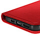 Acheter Avizar Étui Portefeuille pour iPhone 17e Série Chesterfield Grainé Fonction Stand