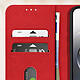 Avizar Étui Portefeuille pour iPhone 17e Série Chesterfield Grainé Fonction Stand pas cher