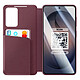 Avizar Étui Folio pour Galaxy S26 Grainé avec Fenêtre Smart View et Porte-carte pas cher