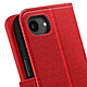 Avis Avizar Étui Portefeuille pour iPhone 17e Série Chesterfield Grainé Fonction Stand