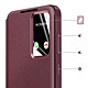 Avis Avizar Étui Folio pour Galaxy S26 Plus Grainé avec Fenêtre Smart View et Porte-carte