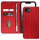 Avizar Étui Portefeuille pour iPhone 17e Série Chesterfield Grainé Fonction Stand