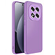 Avizar Coque pour Xiaomi Redmi Note 15 Pro 4G en Silicone avec Bord Caméra Surélevé Violet - Cette coque violette en silicone souple protège efficacement la face arrière et les contours de votre Xiaomi Redmi Note 15 Pro 4G