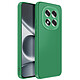 Avizar Coque pour Xiaomi Redmi Note 15 Pro 5G en Silicone avec Bord Caméra Surélevé Vert - Cette coque verte en silicone souple protège efficacement la face arrière et les contours de votre Xiaomi Redmi Note 15 Pro 5G