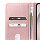 Avizar Étui Portefeuille pour Galaxy S26 Série Chesterfield Grainé Fonction Stand pas cher