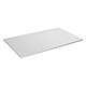 KIMEX 150-0012 Plateau de bureau blanc 150x75cm