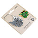 Avis Le Seigneur des Anneaux - Pack 2 pin's No Man can Kill Me & I Am No Man! 7 cm