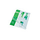 GBC Lot de 100 Pochettes de plastification format A3 brillant 2x100 microns Pochette pour plastifieuse