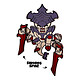 Warhammer: Space Marine 2 - Pin's Tyranid Warrior 5 cm Pin's Warhammer: Space Marine 2 Tyranid Warrior 5 cm.