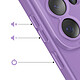 Acheter Avizar Coque pour Galaxy S26 Ultra en Silicone Souple avec Renfort Bloc Caméra